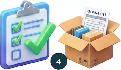 自社で受注・検品・出荷