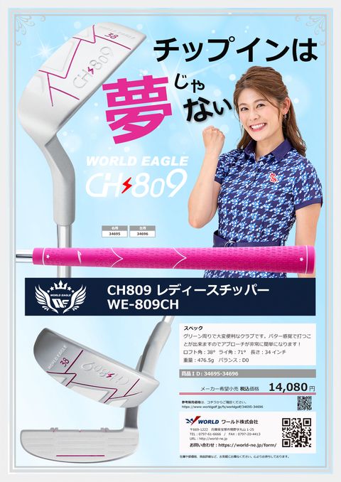 WORLDEAGLE カタログ 34695-34696