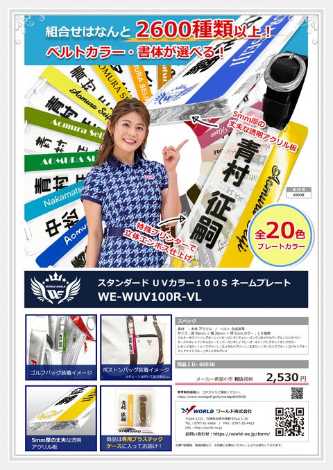 WORLDEAGLE カタログ 60038