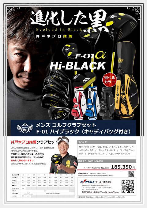 WORLDEAGLE カタログ 66621-66628