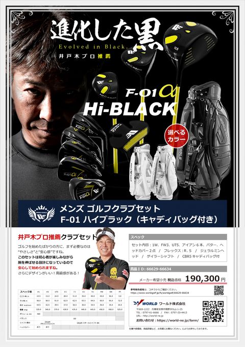 WORLDEAGLE カタログ 66629-66634