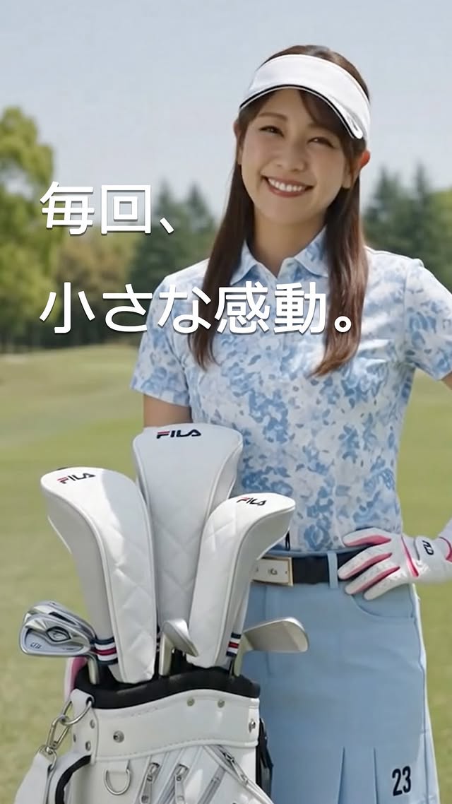 FILA マグネット式キルトヘッドカバー クラブを取り出す瞬間まで、流れるように。 マグネットだからこそ生まれる、無駄のない動き。 たった1秒、ラウンドの心地よさは、こういう小さな違いから変わっていく。✨ 気になった方はプロフィールのインスタ紹介アイテムからチェックしてね🫶 D