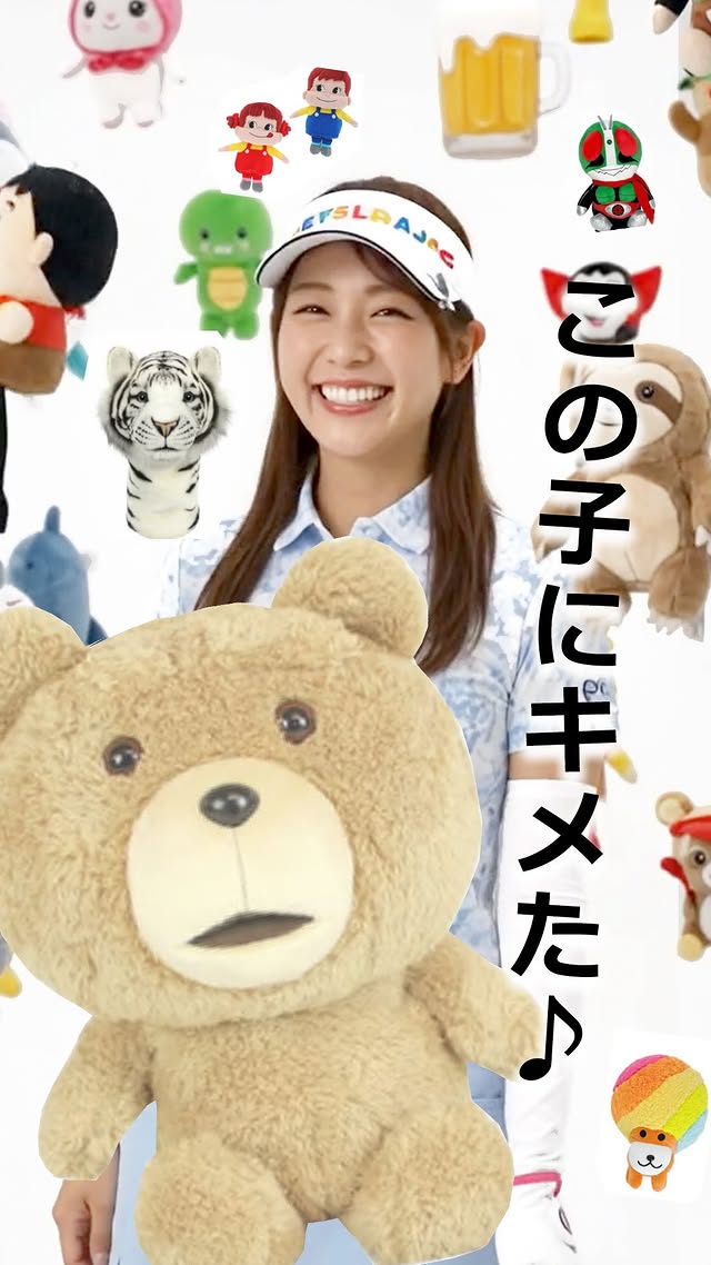 ＼✨ヘッドカバー勢揃い！？✨／ どれにしようか迷っちゃう！🥺✨ 有名メーカーさんの可愛いヘッドカバーが勢ぞろい💖 ヒーローから、女性に人気のキャラクター、ご当地キャラやイケメン動物が盛りだくさん！ お気に入りの子をキャディバッグに迎えて、ゴルフをもっと楽しくしちゃいませんか？