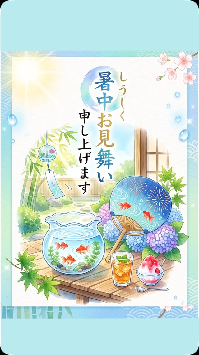 🌻暑中お見舞い申し上げます🌻 いよいよ本格的な夏がやってきそうです。 明日から各地 暑くなる予報とのこと。 ゴルフを楽しむ皆さまも、練習へ向かわれる皆さまも、 どうか無理をせず、水分補給をしながらお過ごしください。 暑い日でも、 好きなことに夢中になれる時間は、きっと特別。 