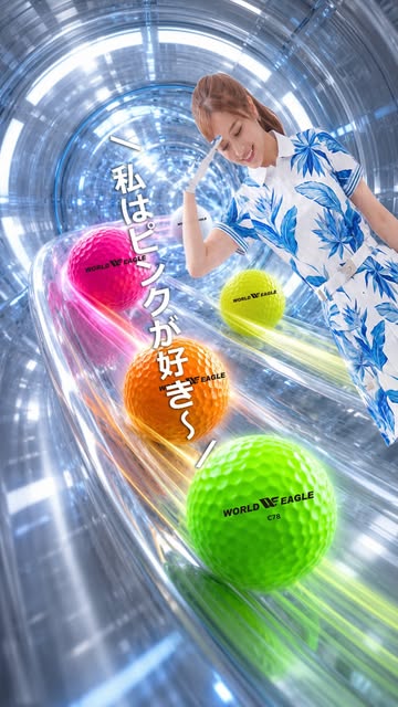Video by ワールドゴルフ 公式 on July 28, 2026. ゴルフ、ボール、、「EAGLE WORLD 私 전수 ピ は WORLD WORLDDIFEAGLE FEAGLE ካጅ が 好 ह S き WORLD IFEAGLE NIF EAGLE C78」という
