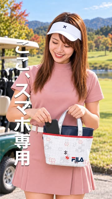 Video by ワールドゴルフ 公式 on October 06, 2026. ゴルフ、ミニスカート、テキストの画像のようです.