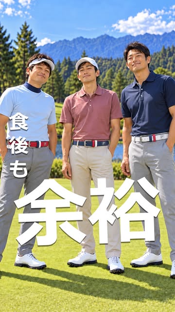 Video by ワールドゴルフ 公式 on October 15, 2026. ゴルフ、ポスター、テキストの画像のようです.